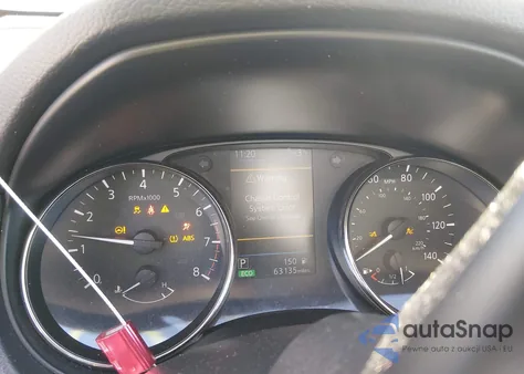 2019 Nissan Rogue Sv from USA, damaged, VIN JN8AT2MVXKW374956